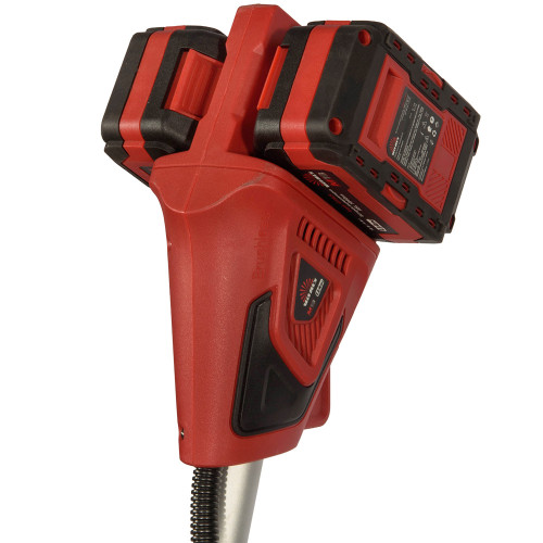 Тример садовий акумуляторний Vitals Master AZT 3680-1n BL Kit 36В(18+18) 25.5см ніж/ліска 36см 1х4А·год 4.5кг