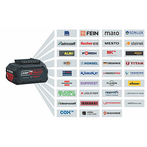 Газонокосилка аккумуляторная Bosch Professional GRA 18V2-460 18В 46см 60л 30-70мм 23кг без АКБ и ЗП