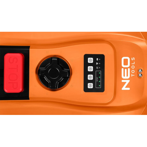 Газонокосарка-робот акумуляторна Neo Tools Energy+ 18В 1х6.0А·год 20-60мм 67дБ 600м2 3100об/хв кабель 100м IPX5 6.94кг