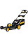 Газонокосарка акумуляторна DeWalt XR FLEXVOLT 54В 53см 67л 25-102мм 26кг без АКБ та ЗП