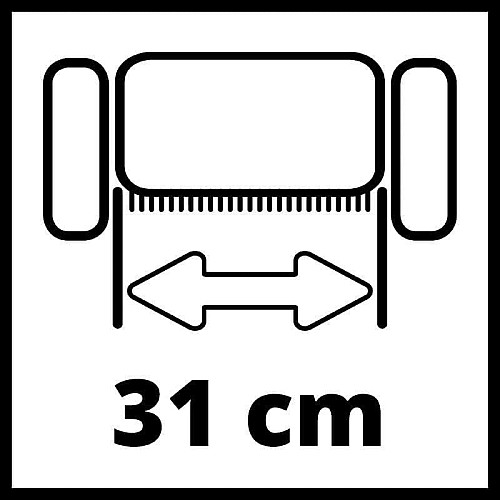Аэратор-скарификатор аккумуляторный Einhell GC-SC 36/31 Li PXC 18В 31см 10.9кг без АКБ и ЗП