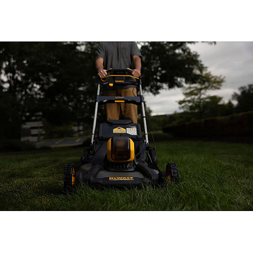 Газонокосарка акумуляторна DeWalt XR FLEXVOLT 54В 53см 67л 25-102мм 26кг без АКБ та ЗП
