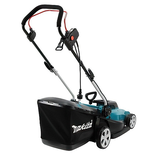 Газонокосарка мережева Makita ELM3720 220В 37см 40л 20-55мм 11.6кг