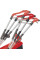 Газонокосарка акумуляторна Einhell Professional PXC GP-CM 36/41 Li 36В(18+18) 41см 50л 25-75мм 15.1кг без АКБ та ЗП