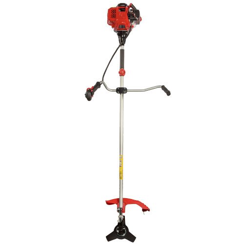 Тример садовий бензиновий Vitals Master BK 3111-4n 0.7кВт/1.0к.с. 31см3 25.5см ніж/ліска 43см 9.6кг