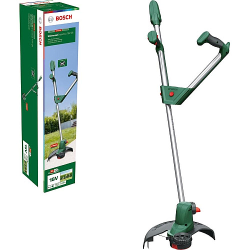 Триммер садовый аккумуляторный Bosch UniversalGrassCut 18V-26 26см 2.3кг без АКБ и ЗП