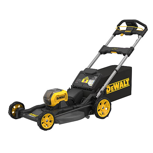 Газонокосарка акумуляторна DeWalt XR FLEXVOLT 54В 53см 67л 25-102мм 26кг без АКБ та ЗП