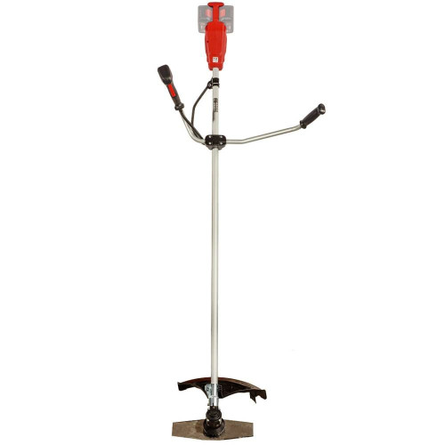 Тример садовий акумуляторний Vitals Master AZT 36540 BL SmartLine+ 36В(18+18) 25.5см ніж/ліска 39см 4.42кг без АКБ та ЗП