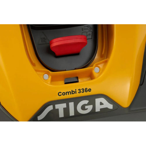 Газонокосарка акумуляторна STIGA Combi336eKit 48В 2А·год 34см 35л 25-75мм ЗП 12кг