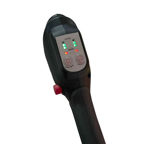 Тример садовий акумуляторний Vitals Master AZT 3680-1n BL Kit 36В(18+18) 25.5см ніж/ліска 36см 1х4А·год 4.5кг