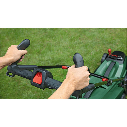 Газонокосилка аккумуляторная Bosch CityMower 18V-32-300 18В 32см 31л 30-60мм 8.8кг без АКБ и ЗП