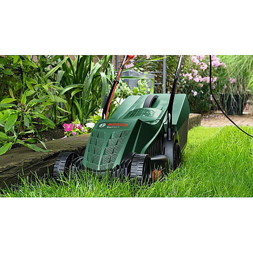 Газонокосилка сетевая Bosch EasyRotak 32-205 1200Вт 32см 31л 25-65мм 11.1кг