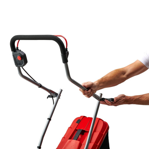 Газонокосарка акумуляторна Einhell GE-CM 18/33 Li- Solo 18В 33см 25-65мм 30л 10.1кг без АКБ та ЗП