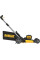Газонокосарка акумуляторна DeWalt 2х18В 53см 67л 25-102мм 28кг без АКБ та ЗП