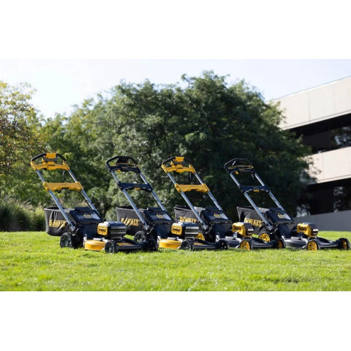 Газонокосарка акумуляторна DeWalt 2х18В 53см 67л 25-102мм 28кг без АКБ та ЗП
