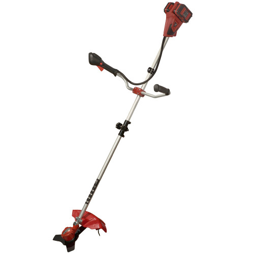 Тример садовий акумуляторний Vitals Master AZT 3680-1n BL Kit 36В(18+18) 25.5см ніж/ліска 36см 1х4А·год 4.5кг