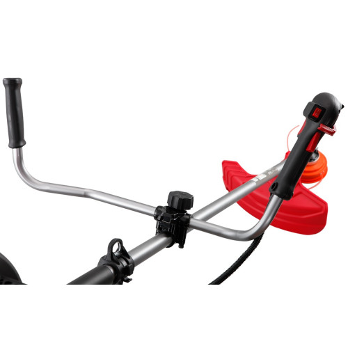 Тример садовий бензиновий Vitals Professional BK 525n 1.5кВт/2.0к.с. 52см3 9500об/хв 25.5/43см ручний стартер 11.3кг