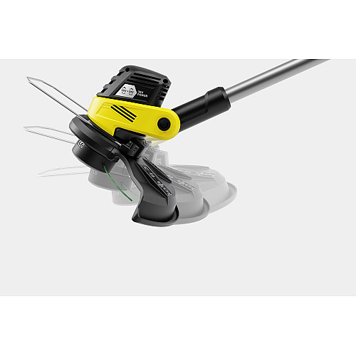 Тример садовий акумуляторний Karcher LTR 3-18 Dual 18В 30см 8000об/хв 2.42кг без АКБ та ЗП