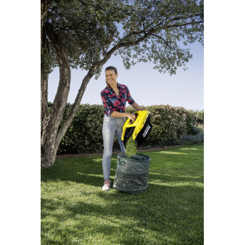 Газонокосарка акумуляторна Karcher LMO 18-33 Battery 18В 33см 35-65мм без АКБ та ЗП
