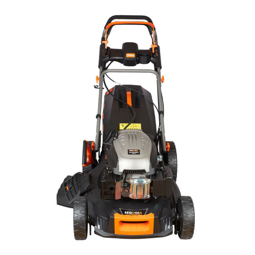 Газонокосарка бензинова самохідна SEQUOIA SPLM5100S 2.9кВт 51см 60л 22-75мм 30кг