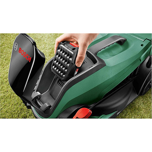 Газонокосилка аккумуляторная Bosch CityMower 18V-32-300 18В 32см 31л 30-60мм 8.8кг без АКБ и ЗП