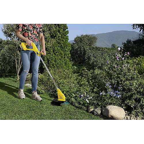 Триммер садовый аккумуляторный Karcher LTR 18-25 Battery 18В 25см 1.6кг без АКБ и ЗП
