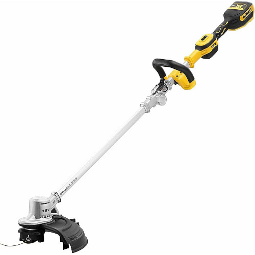 Триммер садовый аккумуляторный DeWalt 18В 36см леска 3.6кг без АКБ и ЗП
