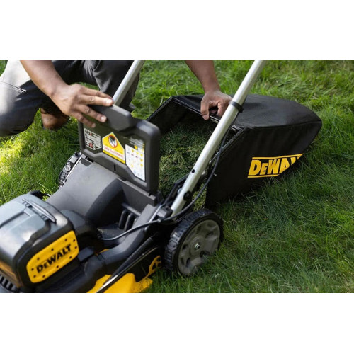 Газонокосарка акумуляторна DeWalt 2х18В 53см 67л 25-102мм 28кг без АКБ та ЗП