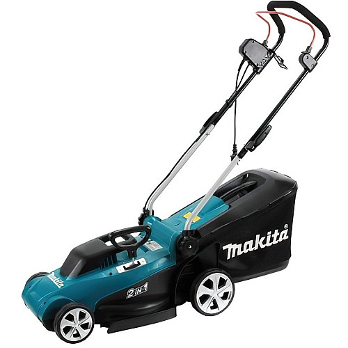 Газонокосарка мережева Makita ELM3720 220В 37см 40л 20-55мм 11.6кг