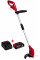 Тример садовий акумуляторний Einhell GC-CT 18/24 Li Kit PXC 18В акб 1х2.5А·год 24см 1.82кг