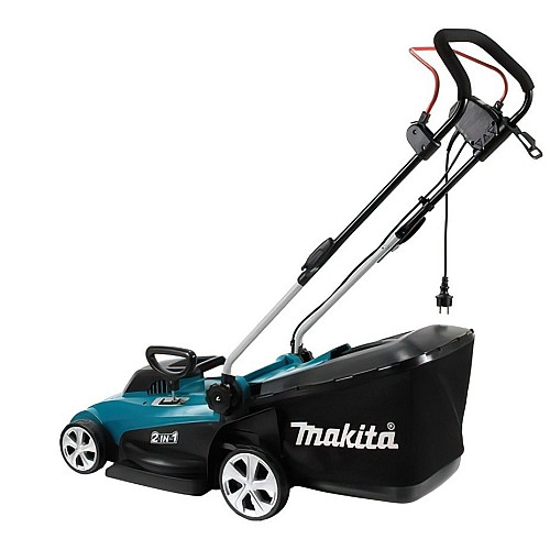 Газонокосарка мережева Makita ELM3720 220В 37см 40л 20-55мм 11.6кг