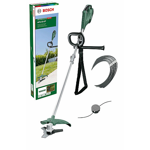 Триммер садовый Bosch AFS 23-37 1000Вт леска 37см чем 23см 5.7кг