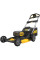 Газонокосарка акумуляторна DeWalt 2х18В 53см 67л 25-102мм 28кг без АКБ та ЗП