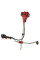 Тример садовий акумуляторний Vitals Master AZT 3680-1n BL Kit 36В(18+18) 25.5см ніж/ліска 36см 1х4А·год 4.5кг
