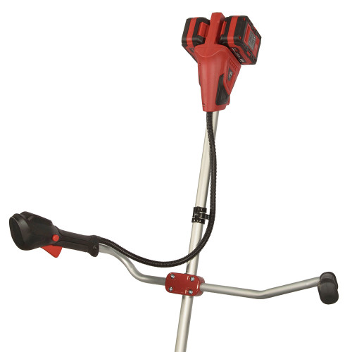 Тример садовий акумуляторний Vitals Master AZT 3680-1n BL Kit 36В(18+18) 25.5см ніж/ліска 36см 1х4А·год 4.5кг