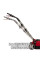 Аератор-скарифікатор Einhell GE-SA 1435/1 1400Вт 35см ножі 16шт 10.18кг