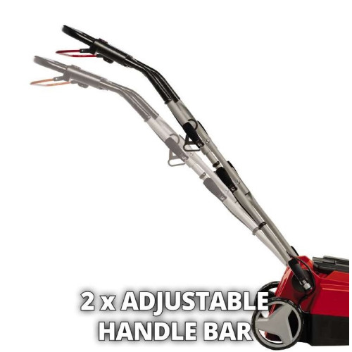 Аератор-скарифікатор Einhell GE-SA 1435/1 1400Вт 35см ножі 16шт 10.18кг