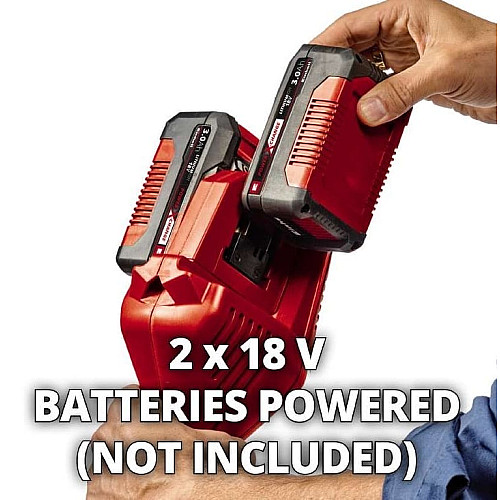Триммер аккумуляторный Einhell GE-CT 36/30 Li E - Solo PXC 36В 30см 9000об/мин 3.1кг без АКБ и ЗП