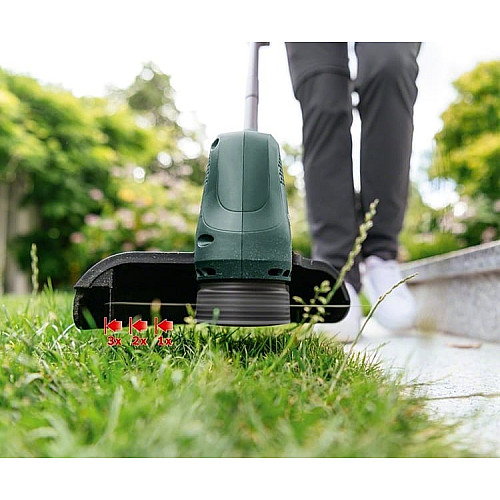 Триммер садовый аккумуляторный Bosch EasyGrassCut 18V-230 PBA 18V акб 1х2А·час 23см 2.2кг
