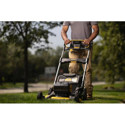 Газонокосарка акумуляторна DeWalt 2х18В 53см 67л 25-102мм 28кг без АКБ та ЗП