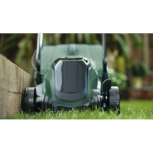 Газонокосилка аккумуляторная Bosch CityMower 18V-32-300 18В акб 1х4А·час 34см 31л 30-60мм 9.4кг