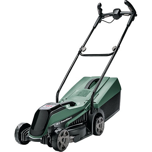 Газонокосилка аккумуляторная Bosch CityMower 18V-32-300 18В акб 1х4А·час 34см 31л 30-60мм 9.4кг