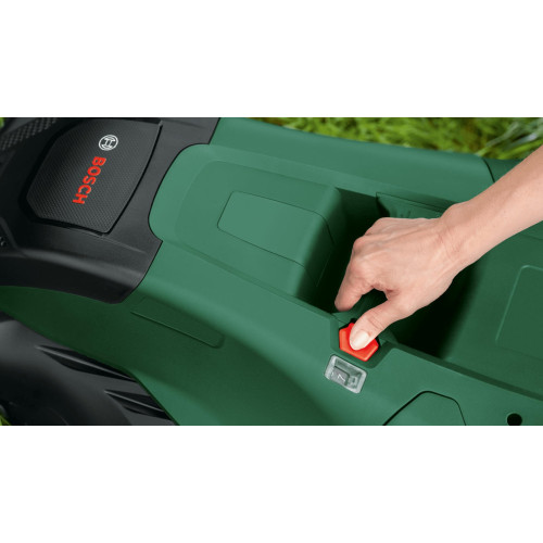 Газонокосарка мережева Bosch AdvancedRotak 44-750 1800Вт 44см 50л 25-80мм 16.5кг