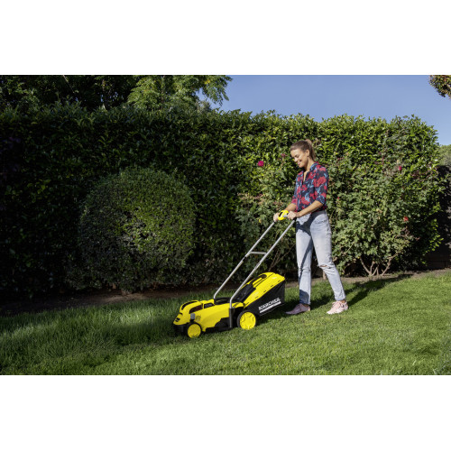 Газонокосарка акумуляторна Karcher LMO 18-33 Battery 18В 33см 35-65мм без АКБ та ЗП
