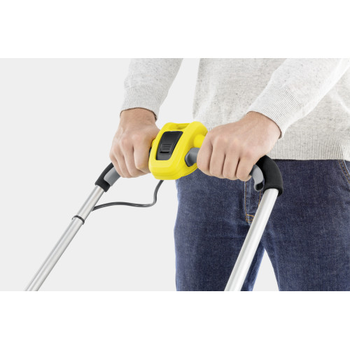 Газонокосарка акумуляторна Karcher LMO 18-33 Battery 18В 33см 35-65мм без АКБ та ЗП