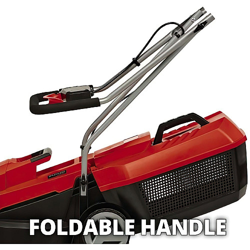 Газонокосарка акумуляторна Einhell PXC GE-CM 18/32 Li 18В 32см 25л 30-70мм 8.5кг без АКБ та ЗП