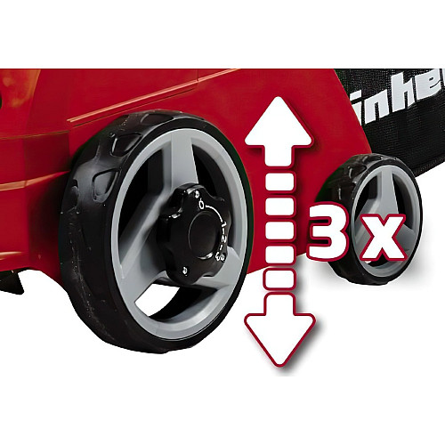 Аератор-скарифікатор Einhell GC-SA 1231/1 1200Вт 31см 28л до 300м2