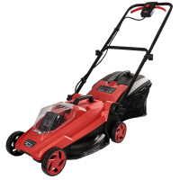 Газонокосарка акумуляторна Vitals Master AZP 1832 SmartLine+ 18В 32см 30л 30-45-55мм 10.6кг без АКБ та ЗП