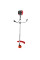 Тример садовий бензиновий Vitals Professional BK 525n 1.5кВт/2.0к.с. 52см3 9500об/хв 25.5/43см ручний стартер 11.3кг