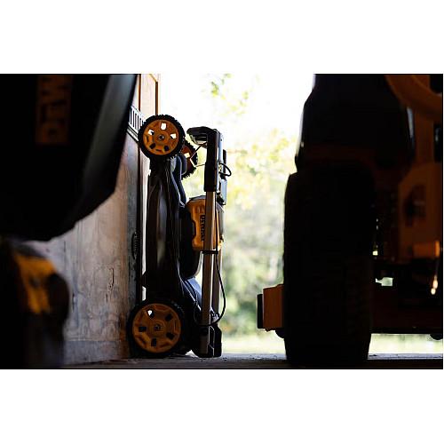 Газонокосарка акумуляторна DeWalt XR FLEXVOLT 54В 53см 67л 25-102мм 26кг без АКБ та ЗП